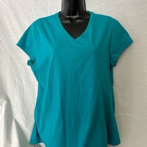 C9 by Champion V neck tshirt XL Teal color